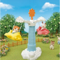 Sylvanian Families - Baby Abenteuer Karussell -Spielzeug Aktionen Geschäft 224173 5054131053348 epoch sylvanianfamilies baby abenteuer karussell 06
