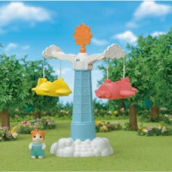 Sylvanian Families - Baby Abenteuer Karussell -Spielzeug Aktionen Geschäft 224173 5054131053348 epoch sylvanianfamilies baby abenteuer karussell 10