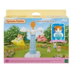 Sylvanian Families - Baby Abenteuer Karussell -Spielzeug Aktionen Geschäft 224173 5054131053348 epoch sylvanianfamilies baby abenteuer karussell 14
