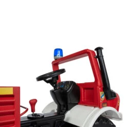 ROLLY TOYS Tretfahrzeug - RollyUnimog - Feuerwehrfahrzeug -Spielzeug Aktionen Geschäft 225055 4006485038220 rollytoys benz kinderfahrzeugunimog 05