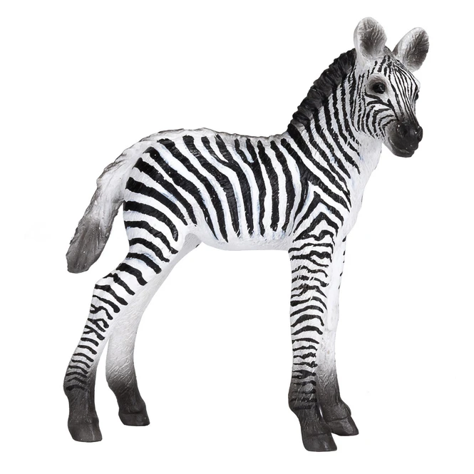 Besttoy Wildlife - Zebra Fohlen - Spielfigur 387394 5 Besttoy Wildlife - Zebra Fohlen - Spielfigur 387394 – Bild 3