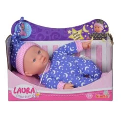 SIMBA TOYs Puppe Laura - Kleiner Stern - 20 Cm