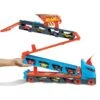 MATTEL Hot Wheels City - 2 In 1 Rennbahn-Transporter -Spielzeug Aktionen Geschäft 226357 887961925203 mattel hotwheels rennbahn transporter 01