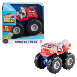 MATTEL Hot Wheels Monster Trucks - Twisted Tredz - 1 Stück -Spielzeug Aktionen Geschäft 226532 887961928389 hot wheels monstertruck twisted tredz 07