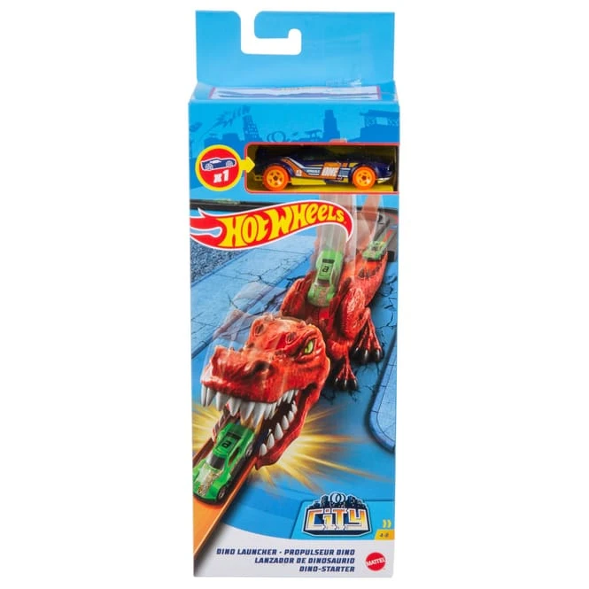 MATTEL Hot Wheels - Starterset City Nemesis - 1 Stück 5 MATTEL Hot Wheels - Starterset City Nemesis - 1 Stück – Bild 3