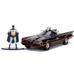 Jada - Classic Batmobil 1966 Mit Batman-Figur - 1:32 11 Jada - Classic Batmobil 1966 Mit Batman-Figur - 1:32 -Spielzeug Aktionen Geschäft 227067 4006333069727 dickie batmobil classic figur 01