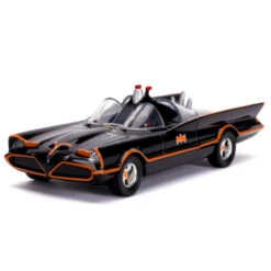 Jada - Classic Batmobil 1966 Mit Batman-Figur - 1:32 12 Jada - Classic Batmobil 1966 Mit Batman-Figur - 1:32 -Spielzeug Aktionen Geschäft 227067 4006333069727 dickie batmobil classic figur 02