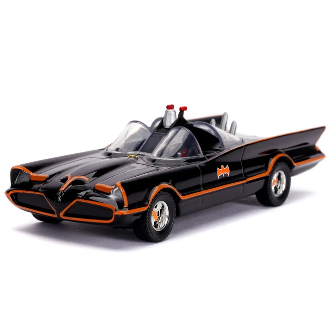 Jada - Classic Batmobil 1966 Mit Batman-Figur - 1:32 6 Jada - Classic Batmobil 1966 Mit Batman-Figur - 1:32 – Bild 4