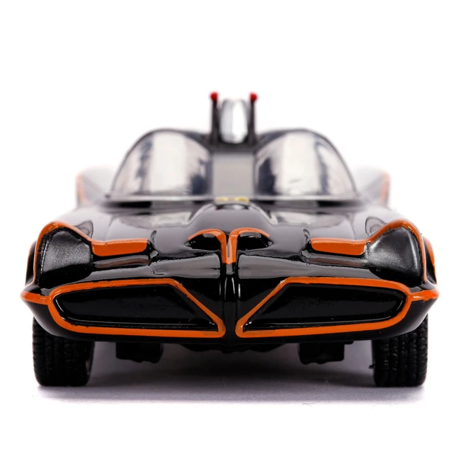 Jada - Classic Batmobil 1966 Mit Batman-Figur - 1:32 9 Jada - Classic Batmobil 1966 Mit Batman-Figur - 1:32 – Bild 7