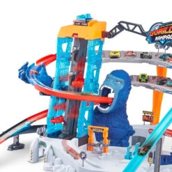 Zuru Metal Machines Rennbahn - Gorilla Rampage -Spielzeug Aktionen Geschäft 227088 4894680011328 Zuru Rennbahn Gorilla Attack 02