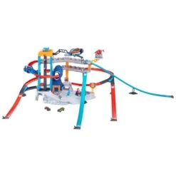 Zuru Metal Machines Rennbahn - Gorilla Rampage -Spielzeug Aktionen Geschäft 227088 4894680011328 zuru metalmachines rennbahn gorillarampage 01