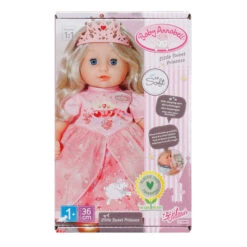 Zapf Creation Baby Annabell - Little Sweet Princess - 36 Cm 14 Zapf Creation Baby Annabell - Little Sweet Princess - 36 Cm -Spielzeug Aktionen Geschäft 227132 4001167703984 zapf babyannabell sweet princess 03