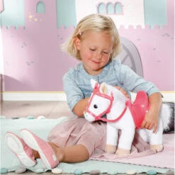 Zapf Creation Baby Annabell - Little Sweet Pony -Spielzeug Aktionen Geschäft 227133 4001167705933 zapf babyannabell sweet pony 03