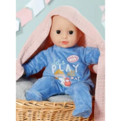 Zapf Creation Baby Annabell Little - Strampler Blau - 36 Cm