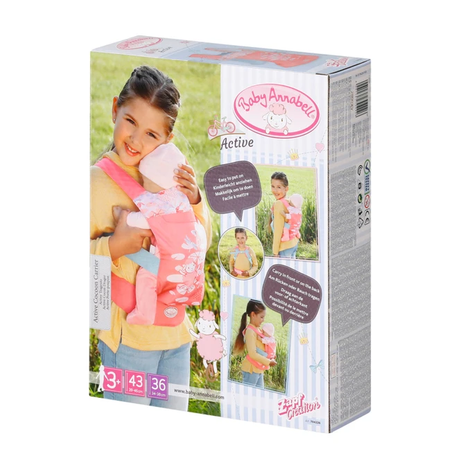 Zapf Creation Baby Annabell - Active Tragesitz 3 Zapf Creation Baby Annabell - Active Tragesitz