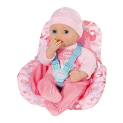 Zapf Creation Baby Annabell - Active Autositz - Rosa/hellblau -Spielzeug Aktionen Geschäft 227145 4001167705964 zapf babyannabell autositz 02