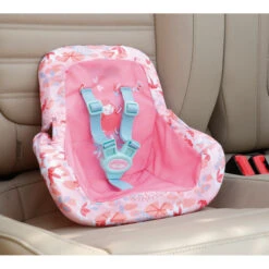 Zapf Creation Baby Annabell - Active Autositz - Rosa/hellblau -Spielzeug Aktionen Geschäft 227145 4001167705964 zapf babyannabell autositz 05