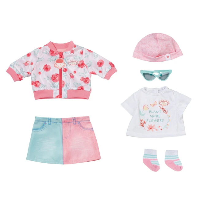 Zapf Creation Baby Annabell - Deluxe Set Frühling - 43 Cm 4 Zapf Creation Baby Annabell - Deluxe Set Frühling - 43 Cm – Bild 2