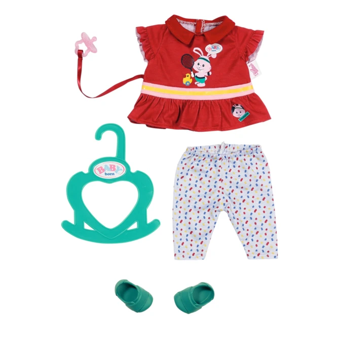 Zapf Creation BABY Born Little - Sport Outfit - 36 Cm 3 Zapf Creation BABY Born Little - Sport Outfit - 36 Cm