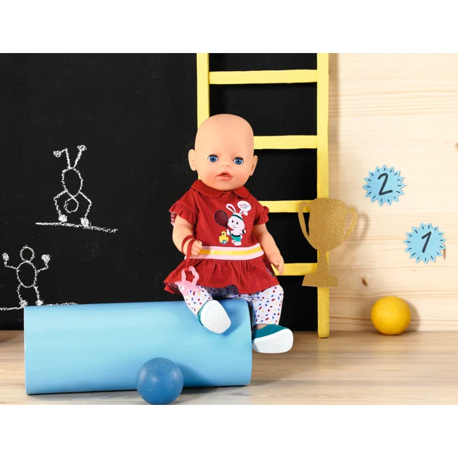 Zapf Creation BABY Born Little - Sport Outfit - 36 Cm 5 Zapf Creation BABY Born Little - Sport Outfit - 36 Cm – Bild 3