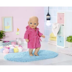 Zapf Creation BABY Born Little - Bademantel - 36 Cm -Spielzeug Aktionen Geschäft 227151 4001167830581 zapf bb bademantel 04