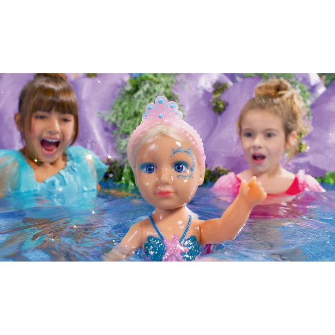 Zapf Creation BABY Born - Little Sister - Meerjungfrau - 46 Cm 3 Zapf Creation BABY Born - Little Sister - Meerjungfrau - 46 Cm