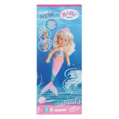 Zapf Creation BABY Born - Little Sister - Meerjungfrau - 46 Cm 10 Zapf Creation BABY Born - Little Sister - Meerjungfrau - 46 Cm -Spielzeug Aktionen Geschäft 227155 4001167830932 zapf babyborn littlesister meerjungfrau 06