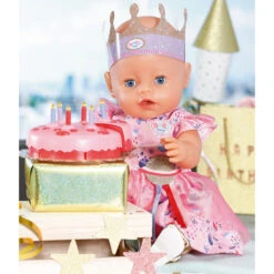 Zapf Creation BABY Born - Deluxe Happy Birthday Set - 43 Cm -Spielzeug Aktionen Geschäft 227156 4001167830789 zapf babyborn deluxeset happybirthday 05