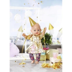 Zapf Creation BABY Born - Happy Birthday - Mantel 10 Zapf Creation BABY Born - Happy Birthday - Mantel -Spielzeug Aktionen Geschäft 227159 4001167830802 zapf bb mantel 03