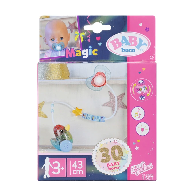 Zapf Creation BABY Born - Happy Birthday - Ineractive Magic Schnuller 8 Zapf Creation BABY Born - Happy Birthday - Ineractive Magic Schnuller – Bild 6