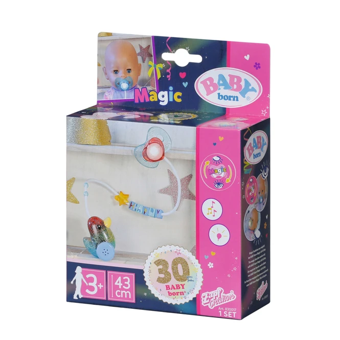 Zapf Creation BABY Born - Happy Birthday - Ineractive Magic Schnuller 6 Zapf Creation BABY Born - Happy Birthday - Ineractive Magic Schnuller – Bild 4