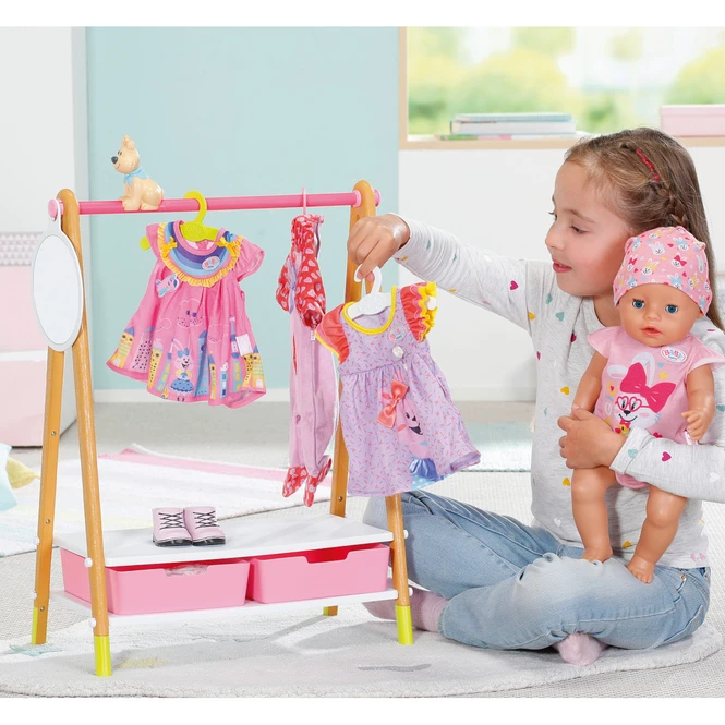 Zapf Creation BABY Born - Kleiderstange 3 Zapf Creation BABY Born - Kleiderstange