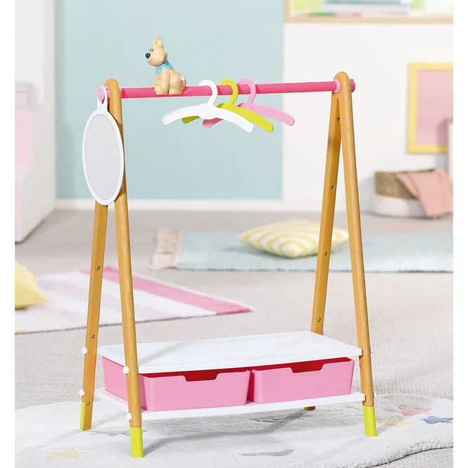 Zapf Creation BABY Born - Kleiderstange 4 Zapf Creation BABY Born - Kleiderstange – Bild 2