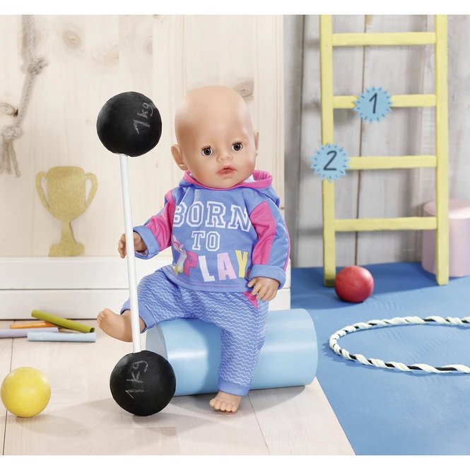 Zapf Creation BABY Born - Jogginganzug - 43 Cm 5 Zapf Creation BABY Born - Jogginganzug - 43 Cm – Bild 3