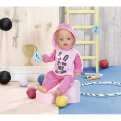 Zapf Creation BABY Born - Jogginganzug - 43 Cm 15 Zapf Creation BABY Born - Jogginganzug - 43 Cm -Spielzeug Aktionen Geschäft 227174 4001167830109 zapf bb jogginganzug 04