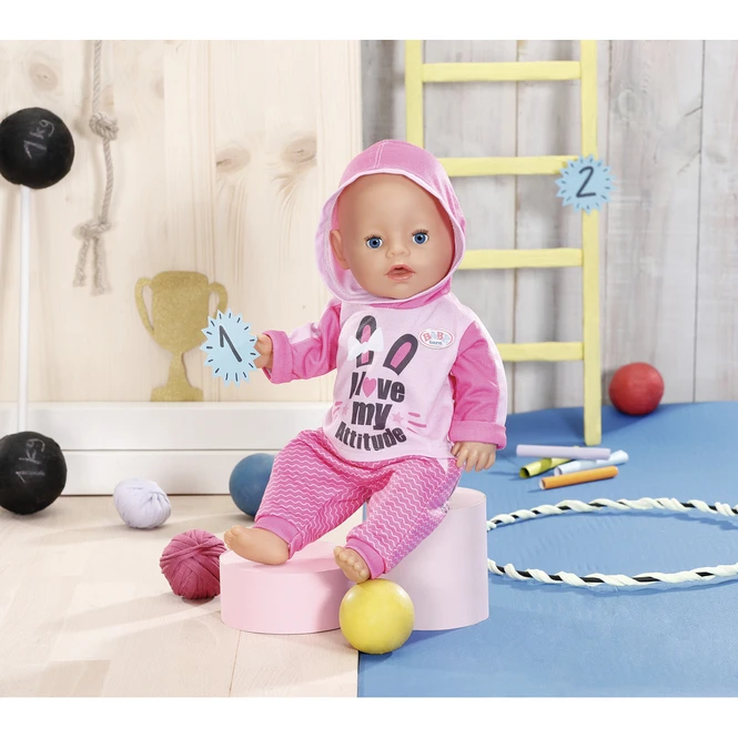 Zapf Creation BABY Born - Jogginganzug - 43 Cm 9 Zapf Creation BABY Born - Jogginganzug - 43 Cm – Bild 7