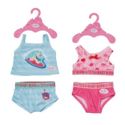 Zapf Creation BABY Born - Unterwäsche - 43 Cm - 1 Stück -Spielzeug Aktionen Geschäft 227180 4001167830123 zapf babyborn unterwsche 01