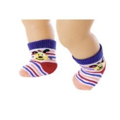 Zapf Creation BABY Born - Socken - 2er Pack - 43 Cm 9 Zapf Creation BABY Born - Socken - 2er Pack - 43 Cm -Spielzeug Aktionen Geschäft 227182 4001167831755 zapf bb socken 01