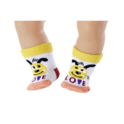 Zapf Creation BABY Born - Socken - 2er Pack - 43 Cm 11 Zapf Creation BABY Born - Socken - 2er Pack - 43 Cm -Spielzeug Aktionen Geschäft 227182 4001167831755 zapf bb socken 02