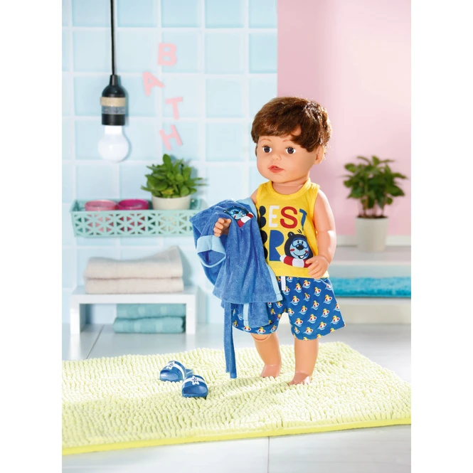 Zapf Creation BABY Born - Bath Deluxe Bademantel - 43 Cm 4 Zapf Creation BABY Born - Bath Deluxe Bademantel - 43 Cm – Bild 2