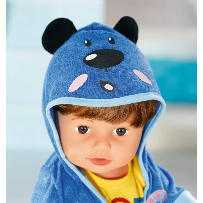 Zapf Creation BABY Born - Bath Deluxe Bademantel - 43 Cm 6 Zapf Creation BABY Born - Bath Deluxe Bademantel - 43 Cm – Bild 4