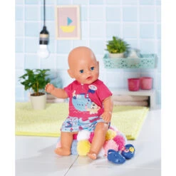 Zapf Creation BABY Born - Pyjama Und Clogs - 43 Cm -Spielzeug Aktionen Geschäft 227192 4001167830628 zapf babyborn pyjama und clogs 03