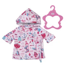 Zapf Creation BABY Born Bath - Bademantel - 43 Cm -Spielzeug Aktionen Geschäft 227194 4001167830642 zapf bb bademantel 04