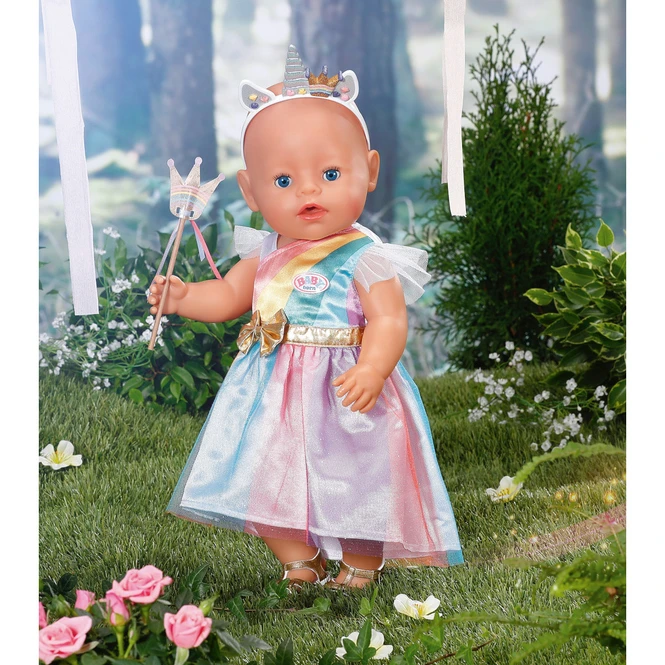 Zapf Creation BABY Born - Fantasy Deluxe Prinzessin - 43 Cm 7 Zapf Creation BABY Born - Fantasy Deluxe Prinzessin - 43 Cm – Bild 5