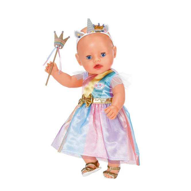 Zapf Creation BABY Born - Fantasy Deluxe Prinzessin - 43 Cm 8 Zapf Creation BABY Born - Fantasy Deluxe Prinzessin - 43 Cm – Bild 6