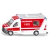 Siku 2115 - Mercedes-Benz Sprinter Miesen Typ C - Rettungswagen -Spielzeug Aktionen Geschäft 227511 4006874021154 siku modellfahrzeug mercedes benz rettungswagen 00