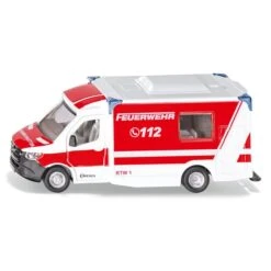 Siku 2115 - Mercedes-Benz Sprinter Miesen Typ C - Rettungswagen