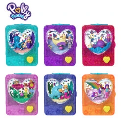 MATTEL Polly Pocket - Mini Spiele -Spielzeug Aktionen Geschäft 227847 887961939460 mattel polly pocket tiny games 02