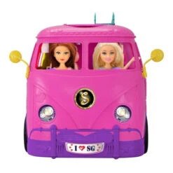 Zuru Sparkle Girlz - Puppen Spielset - Retro Camper -Spielzeug Aktionen Geschäft 228018 4894680010079 zuru sparkle girlz camper 03