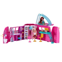Zuru Sparkle Girlz - Puppen Spielset - Retro Camper -Spielzeug Aktionen Geschäft 228018 4894680010079 zuru sparkle girlz camper 05